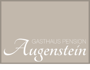 Gasthaus Augenstein